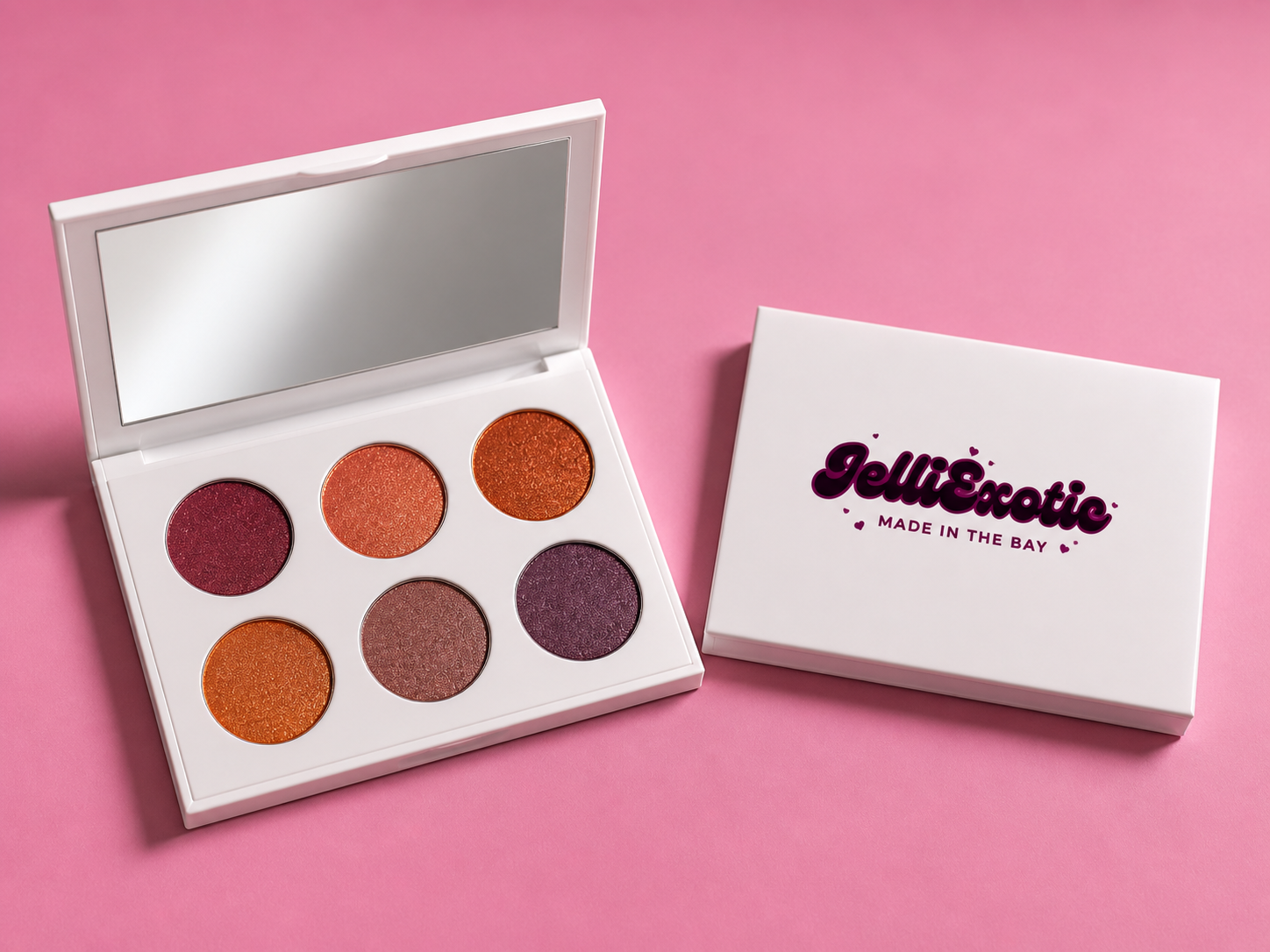 Mini eyeshadow palette