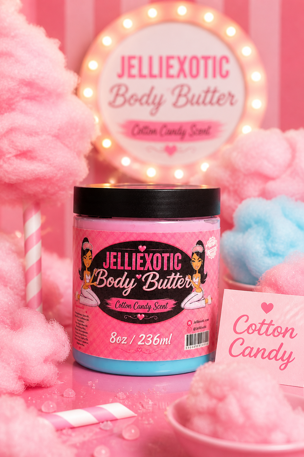 Cotton candy bodybutter