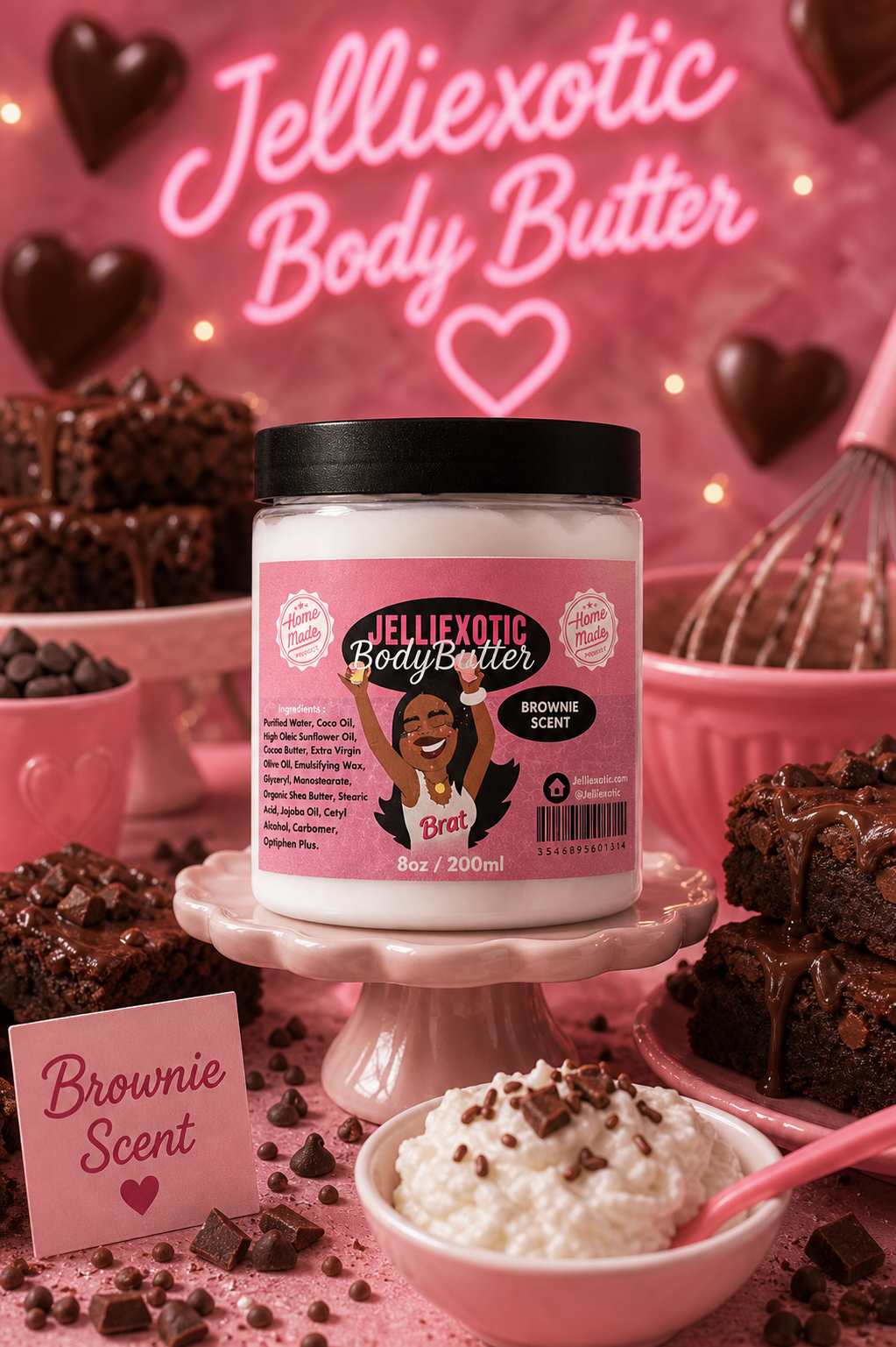 Brownie scented