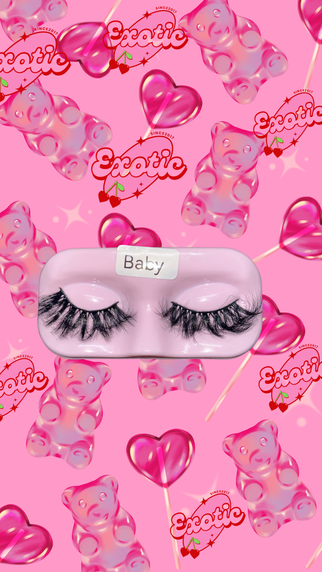 Baby lash