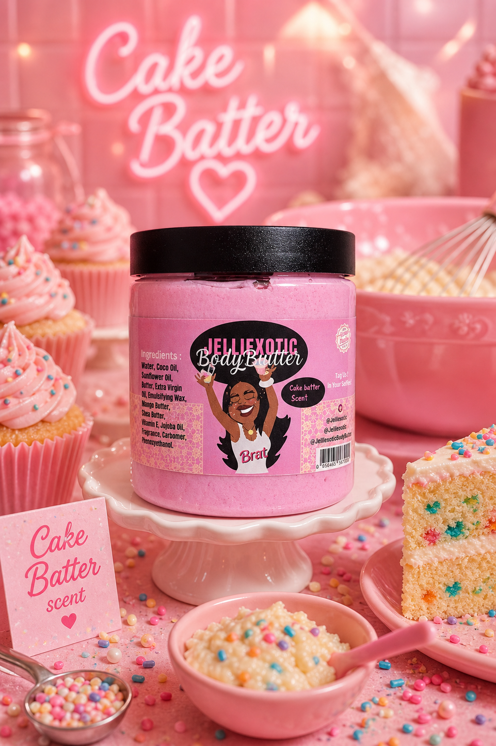 Cake Batter scented